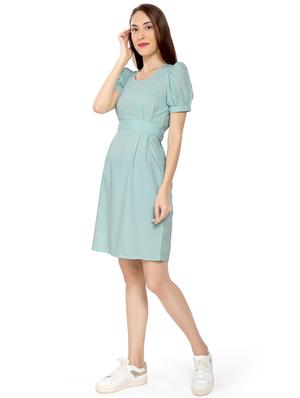 tie back printed pencil dress - 17656831 - Standard Image - 4