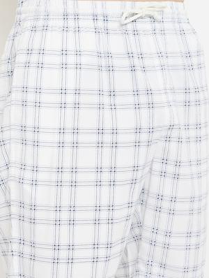 white checkered shorts - 17657031 - Standard Image - 6