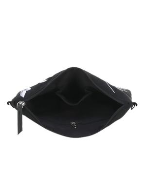 black leatherette (pu) regular sling bag - 17657528 - Standard Image - 3