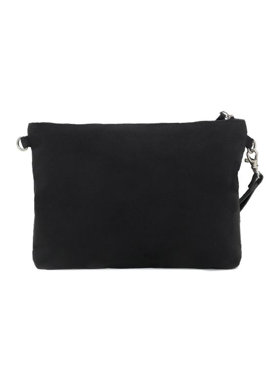 black leatherette (pu) regular sling bag - 17657528 - Zoom Image - 2