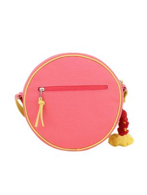 pink canvas regular sling bag - 17657538 - Standard Image - 2