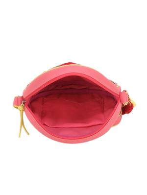 pink canvas regular sling bag - 17657538 - Standard Image - 3