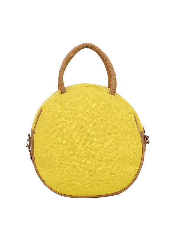 yellow canvas regular sling bag - 17657540 - Zoom Image - 2