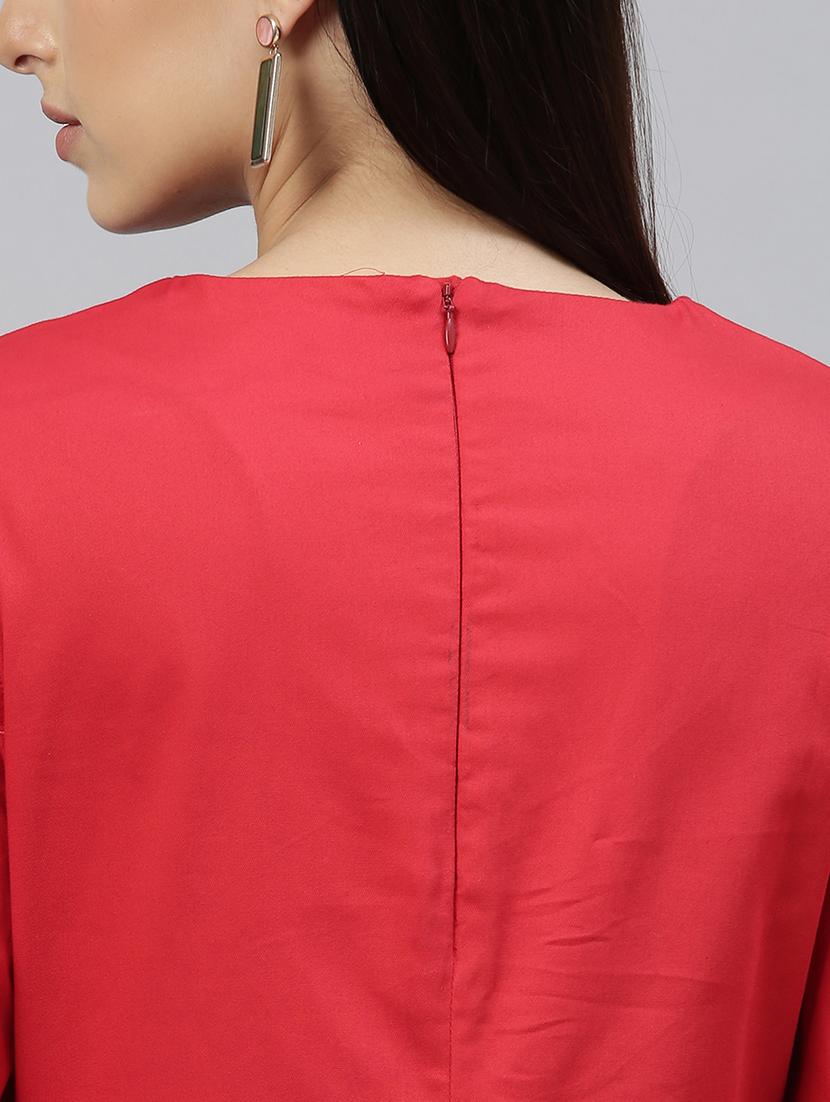 puff sleeved sheath dress - 17658437 - Zoom Image - 6