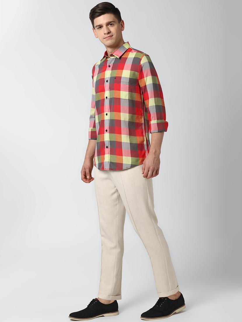 multi colored checkered casual shirt - 17659670 - Zoom Image - 4