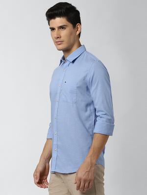 blue checkered casual shirt - 17659676 - Standard Image - 2