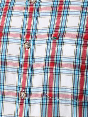 multi colored checkered casual shirt - 17659693 - Standard Image - 5