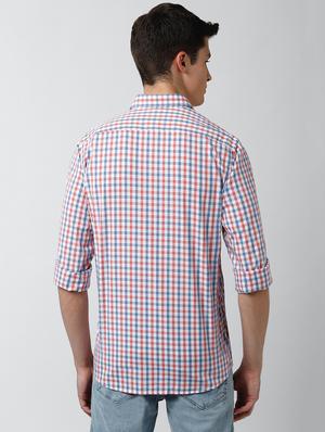 white checkered casual shirt - 17659716 - Standard Image - 3
