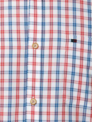 white checkered casual shirt - 17659716 - Standard Image - 5