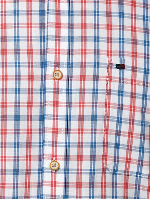 white checkered casual shirt - 17659716 - Zoom Image - 5