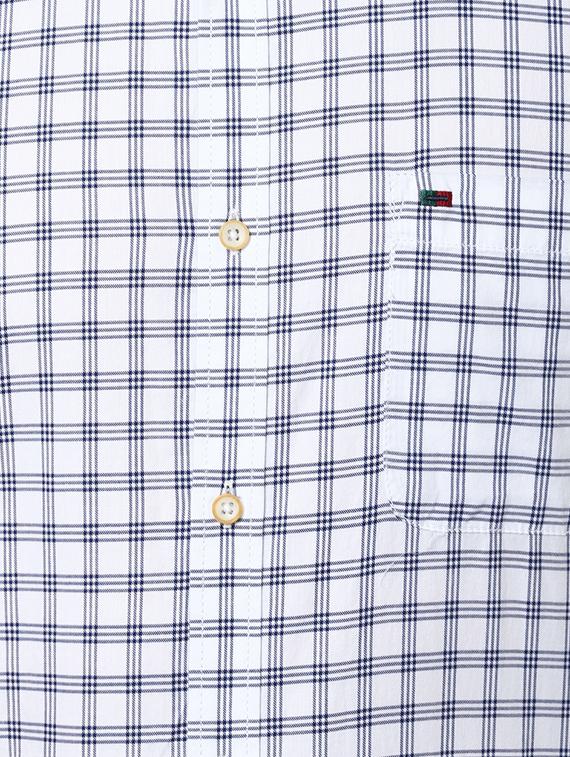 white checkered casual shirt - 17659728 - Zoom Image - 5
