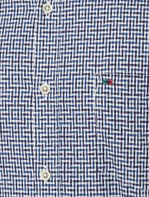 grey checkered casual shirt - 17659761 - Standard Image - 5