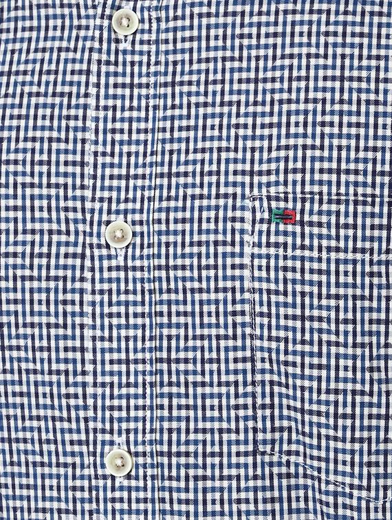 grey checkered casual shirt - 17659761 - Zoom Image - 5
