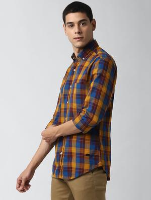 multi colored checkered casual shirt - 17659788 - Standard Image - 2