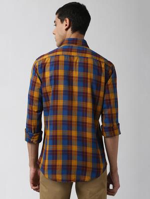 multi colored checkered casual shirt - 17659788 - Standard Image - 3