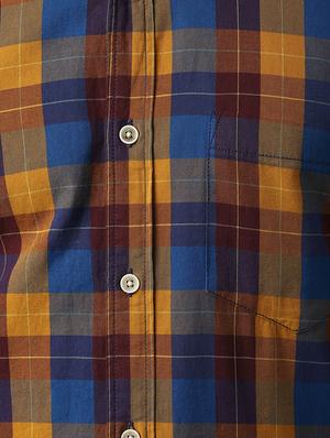 multi colored checkered casual shirt - 17659788 - Standard Image - 5