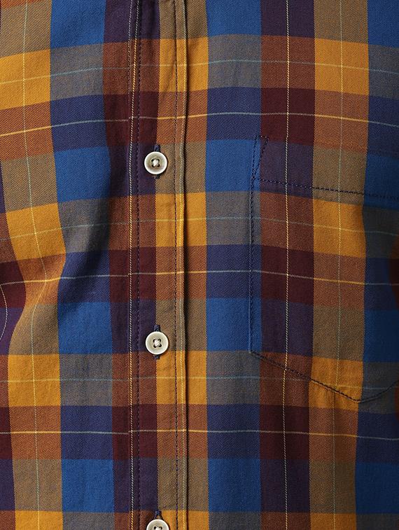 multi colored checkered casual shirt - 17659788 - Zoom Image - 5