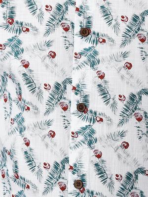 white printed casual shirt - 17659789 - Standard Image - 5