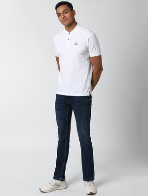 white solid t-shirt - 17659974 - Standard Image - 4
