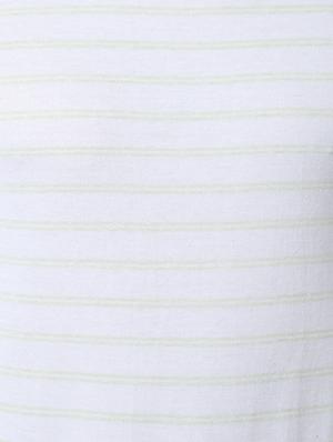 white striped t-shirt - 17659984 - Standard Image - 5
