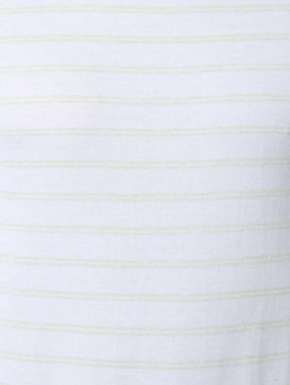 white striped t-shirt - 17659984 - Zoom Image - 5