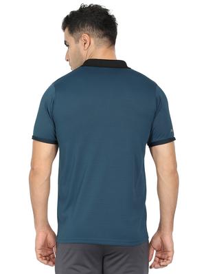set of 2 multi colored self design polo t-shirt - 17660610 - Standard Image - 3
