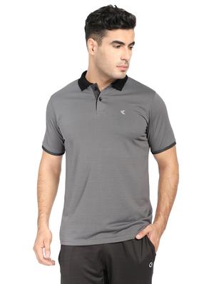 set of 2 multi colored self design polo t-shirt - 17660610 - Standard Image - 4