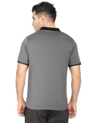 set of 2 multi colored self design polo t-shirt - 17660610 - Standard Image - 5