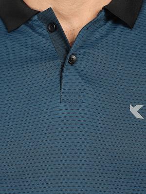 set of 2 multi colored self design polo t-shirt - 17660610 - Standard Image - 6