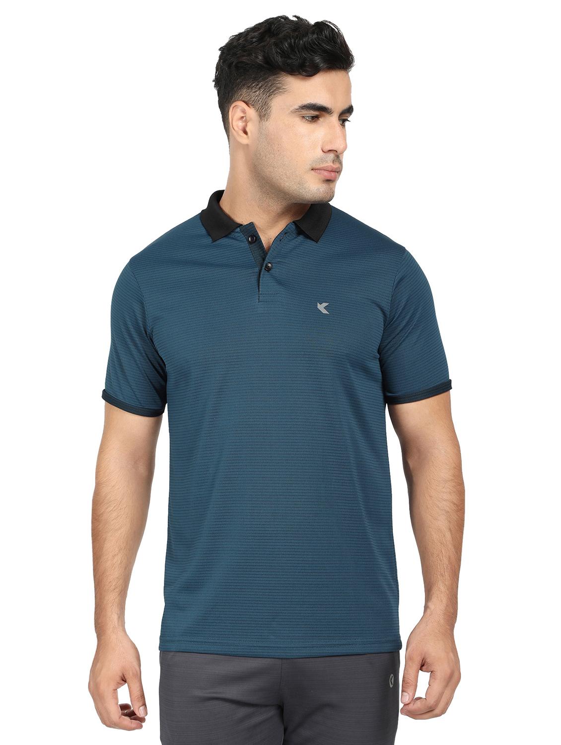 set of 2 multi colored self design polo t-shirt - 17660610 - Zoom Image - 2