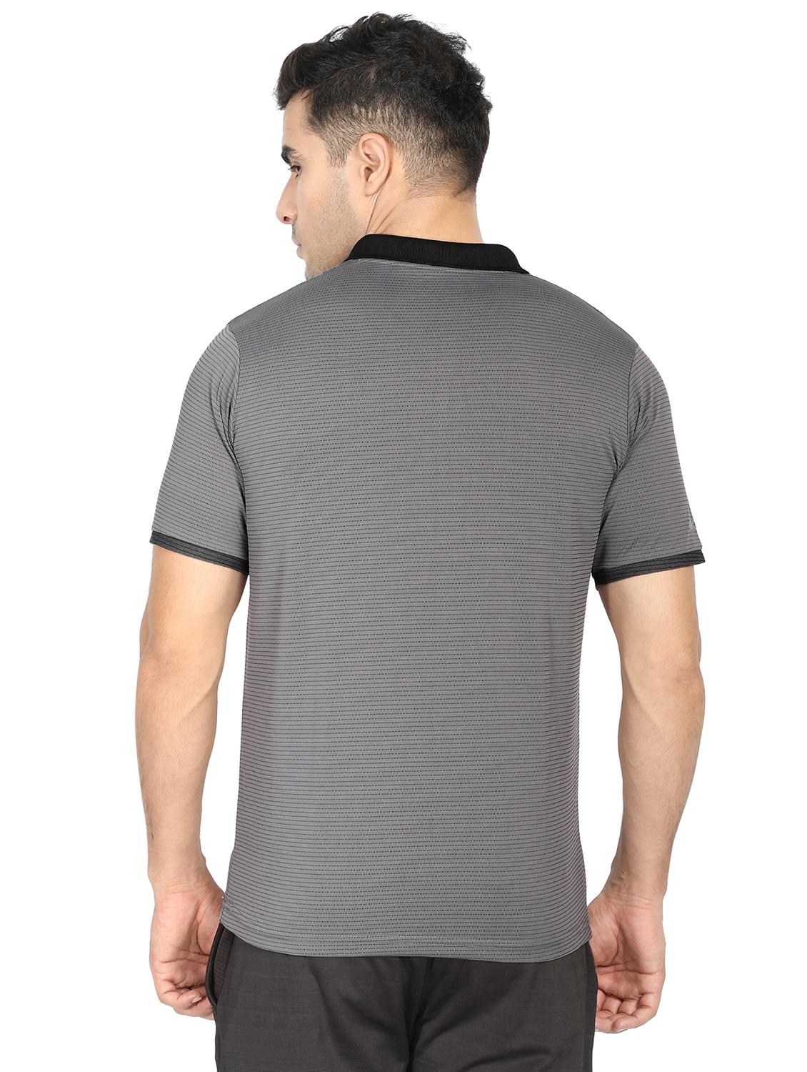 set of 2 multi colored self design polo t-shirt - 17660610 - Zoom Image - 5