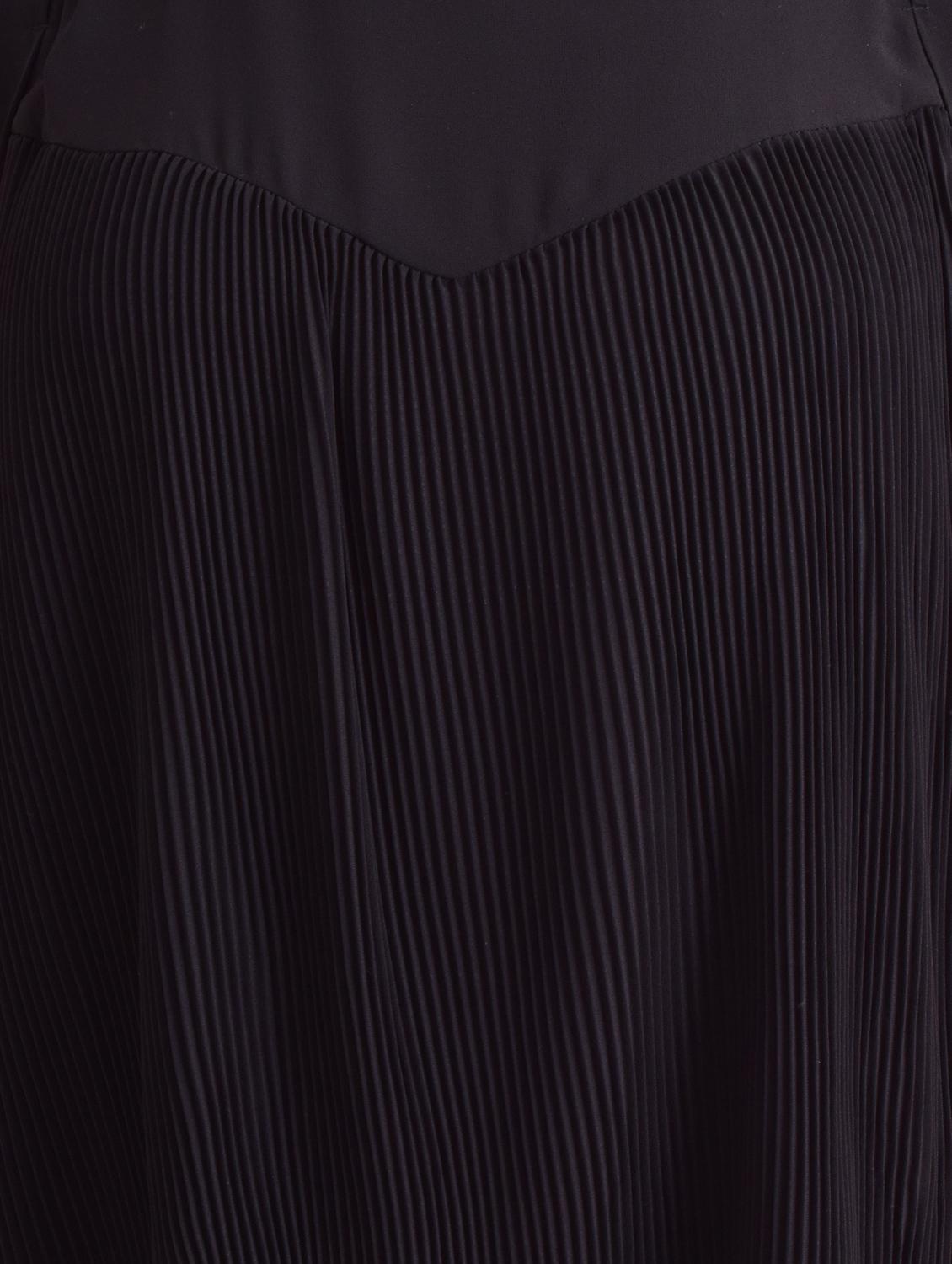 round neck pleated top - 17661192 - Zoom Image - 4