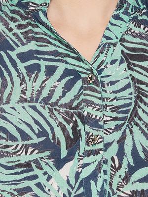 printed straight kurta - 17661223 - Standard Image - 4