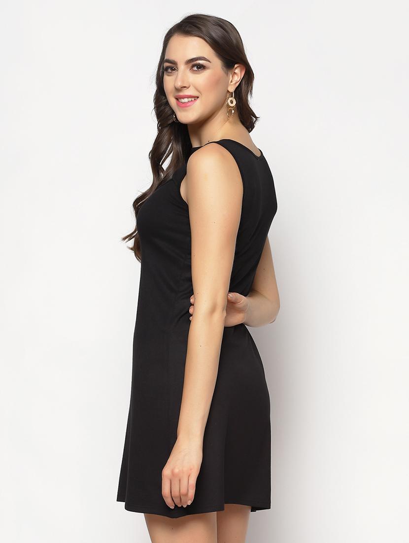 boat neck bodycon dress - 17661228 - Zoom Image - 3