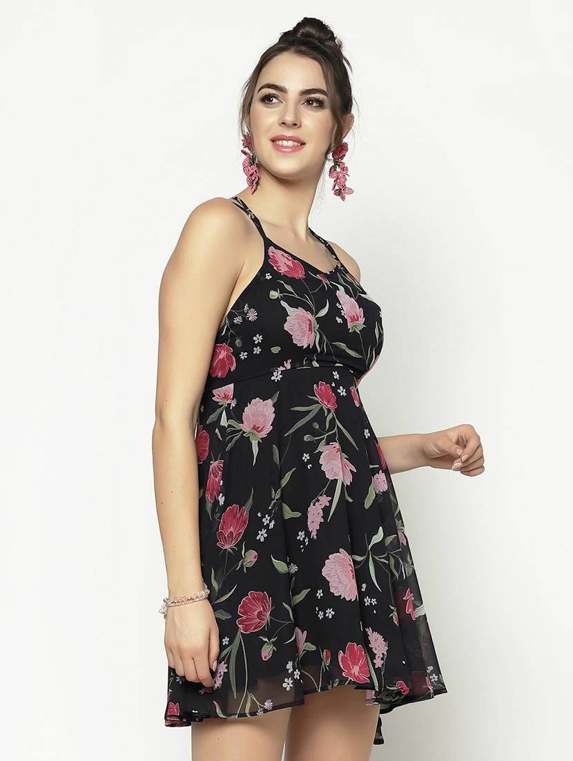 cami neck floral dress - 17661247 - Zoom Image - 2