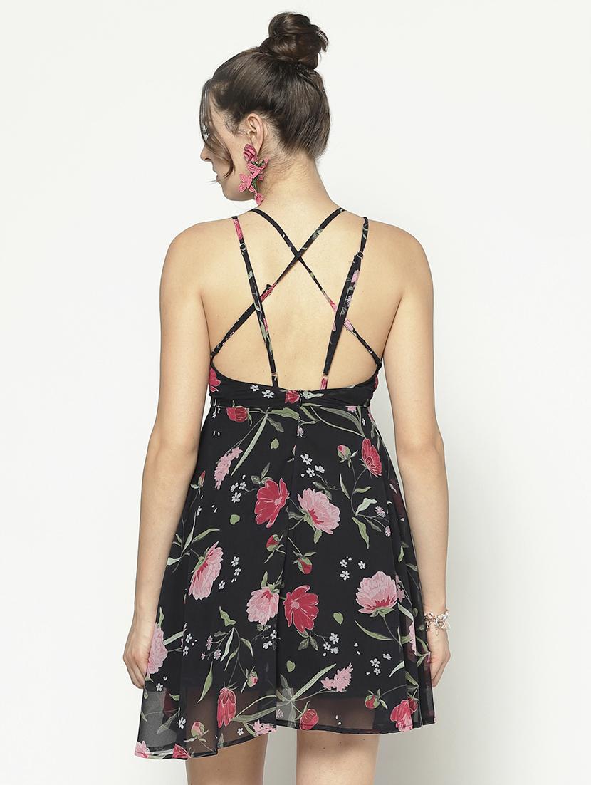 cami neck floral dress - 17661247 - Zoom Image - 3