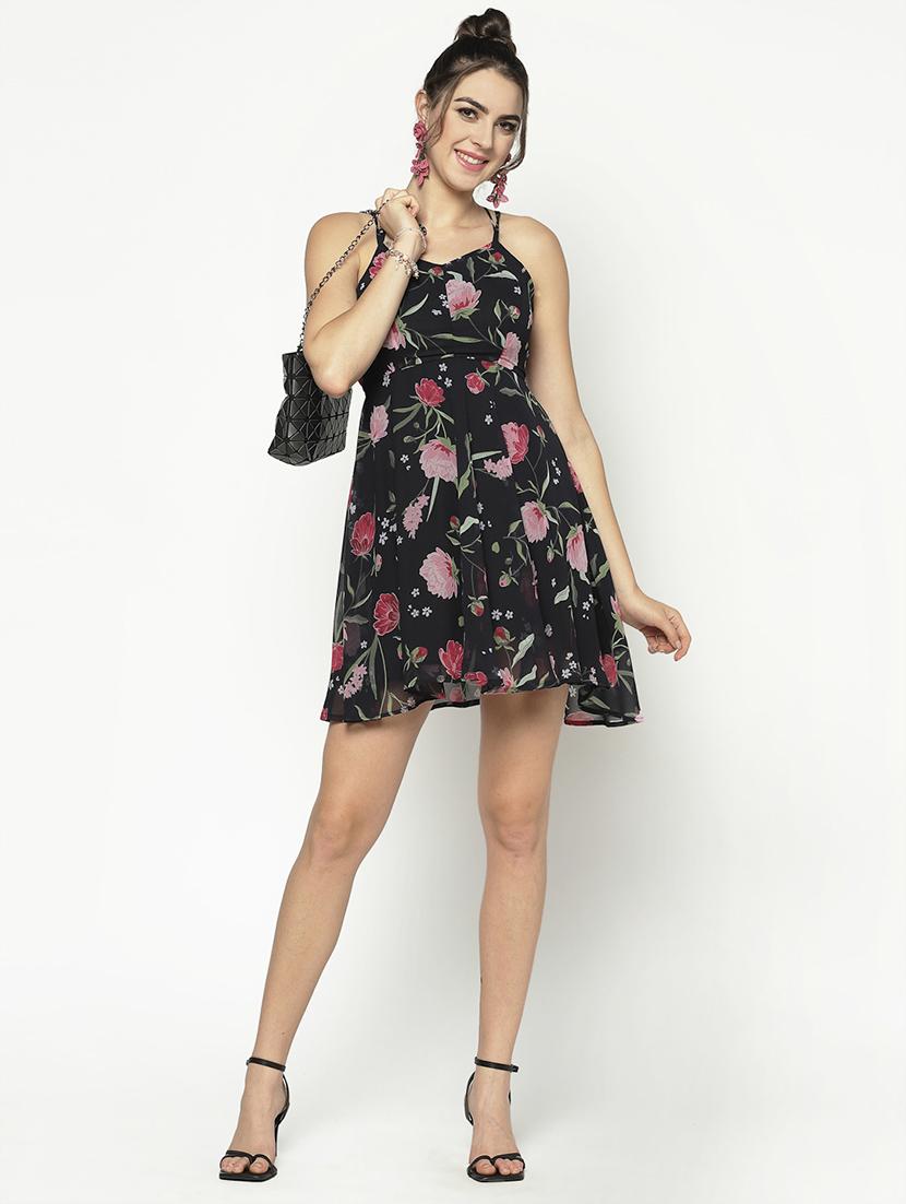 cami neck floral dress - 17661247 - Zoom Image - 4
