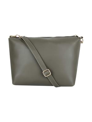 grey leatherette (pu) regular handbag - 17662118 - Standard Image - 6