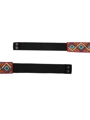 multi colored embellished belt - 17662230 - Standard Image - 3