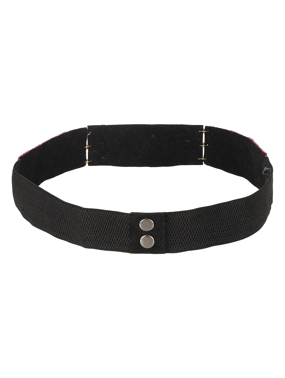 multi colored embellished belt - 17662230 - Zoom Image - 2