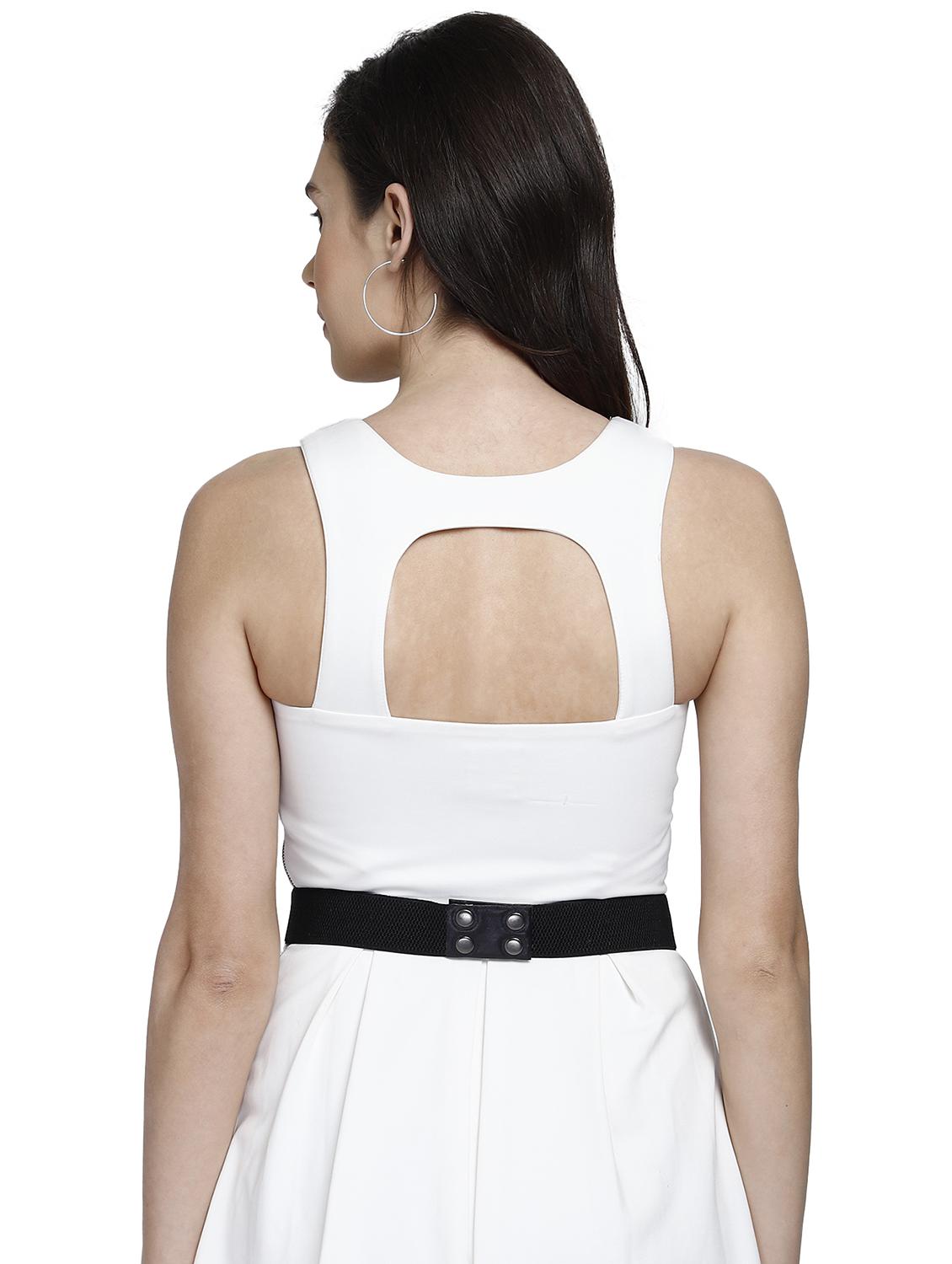 black embellished belt - 17662231 - Zoom Image - 5