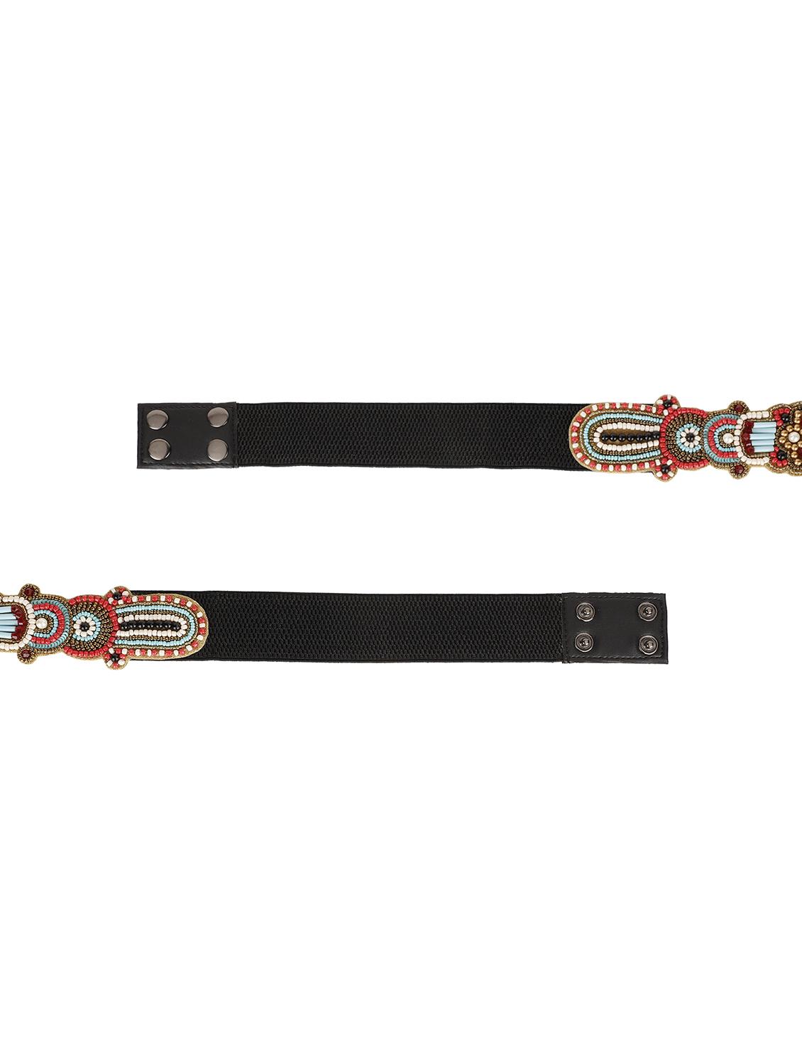 multicolor embellished belt - 17662232 - Zoom Image - 3