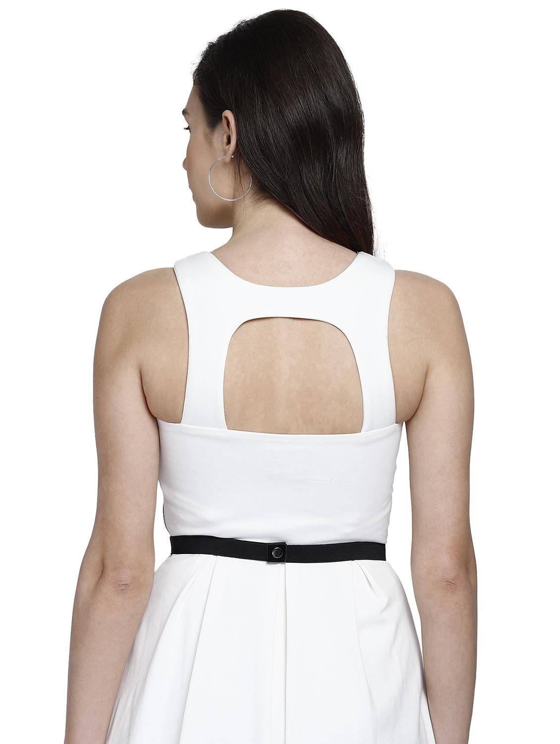 beige embellished belt - 17662234 - Zoom Image - 5