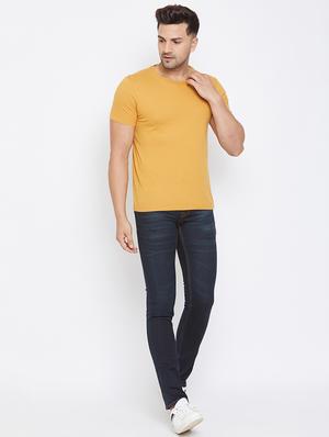 dark blue light washed denim jeans - 17663227 - Standard Image - 4