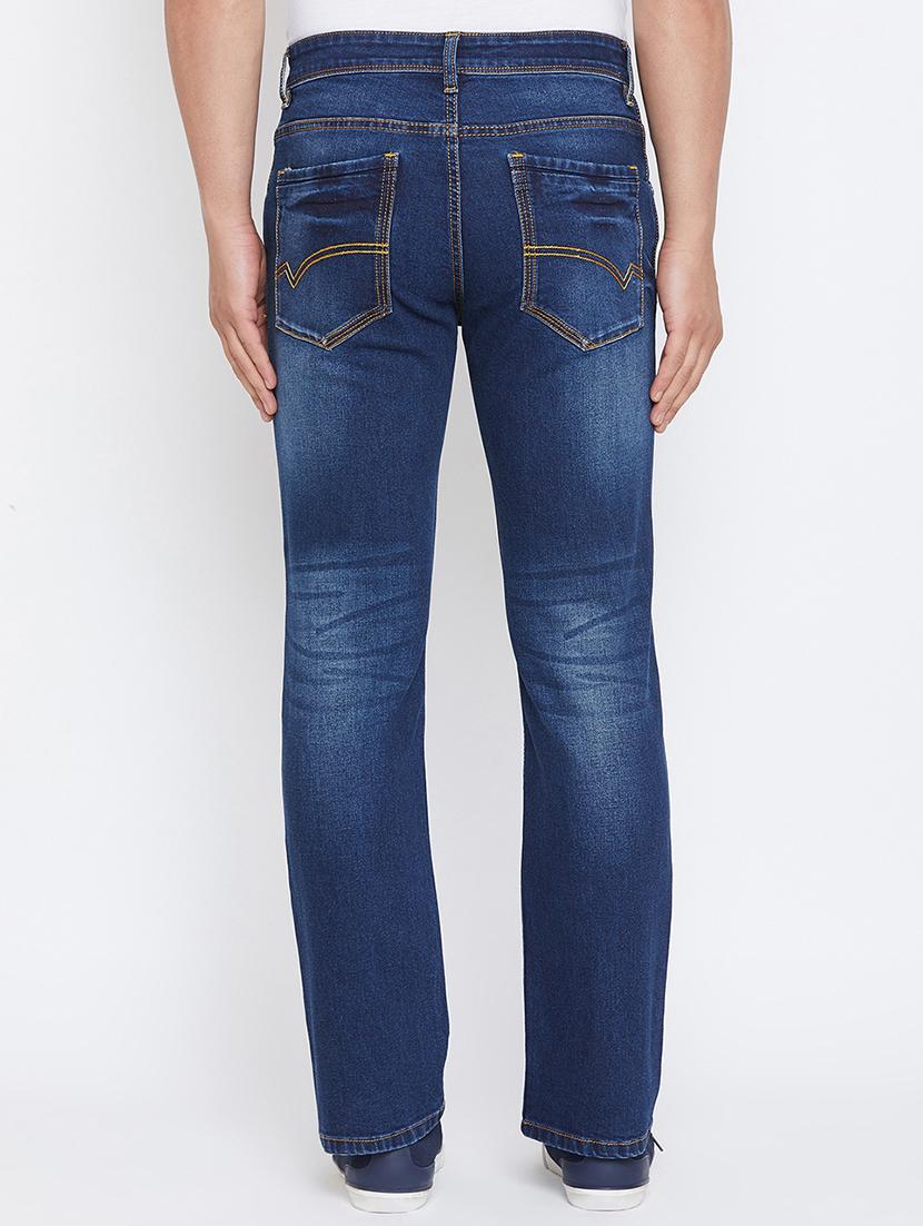 blue light washed denim jeans - 17663232 - Zoom Image - 3