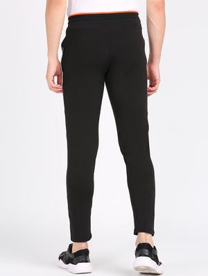 black side striped full length track pant - 17663962 - Standard Image - 3