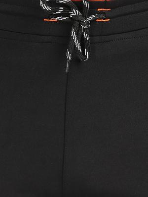 black side striped full length track pant - 17663962 - Standard Image - 6
