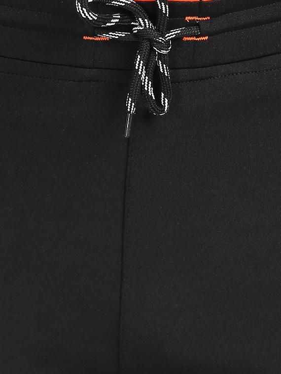 black side striped full length track pant - 17663962 - Zoom Image - 6