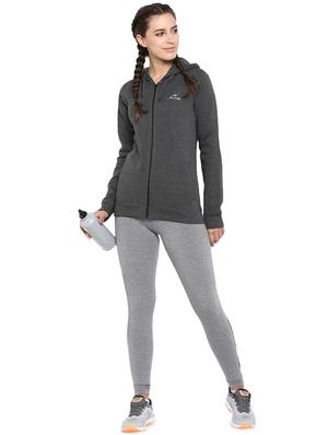 hooded neck solid jacket - 17664893 - Standard Image - 4
