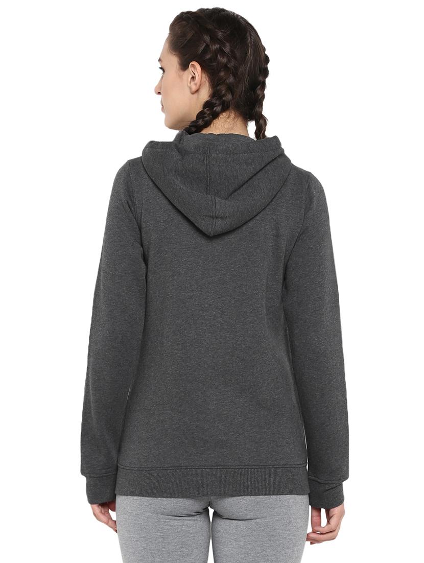 hooded neck solid jacket - 17664893 - Zoom Image - 3